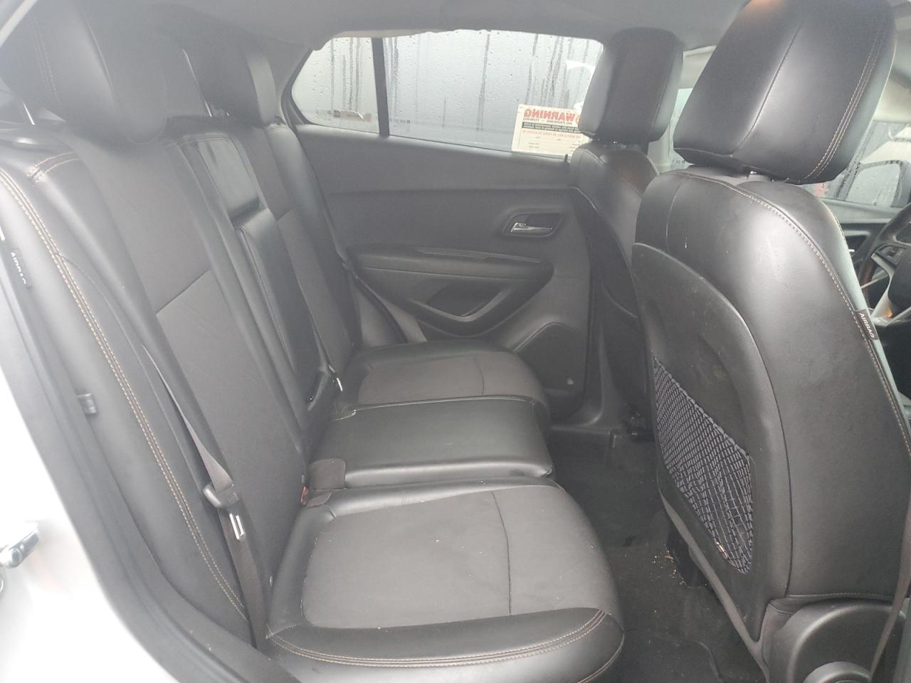 2018 Chevrolet Trax VIN KL7CJLSB1JB690368 Copart auction photo, front end / rear end damage thumbnail 10