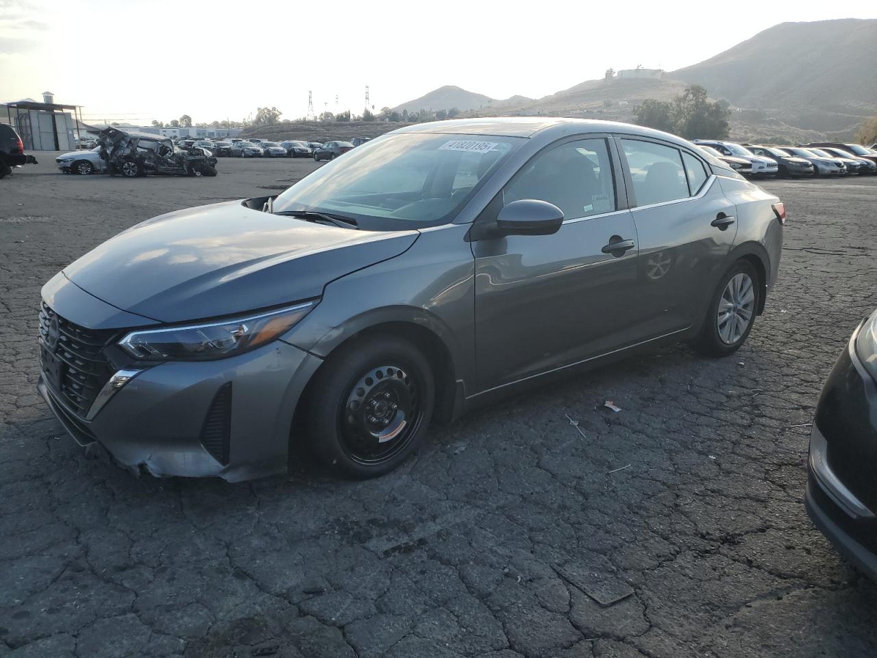 2024 Nissan Sentra VIN 3N1AB8BV6RY263721