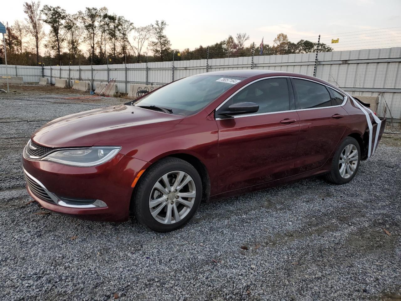 2015 Chrysler 200 VIN 1C3CCCAB2FN562875