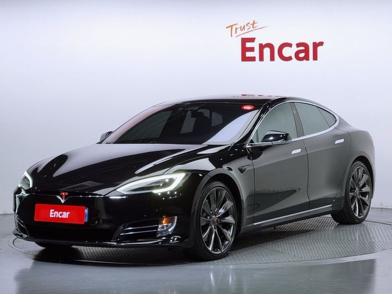 2017 Tesla Model s VIN 5YJSA1E28HF219033 - Encar auction photo