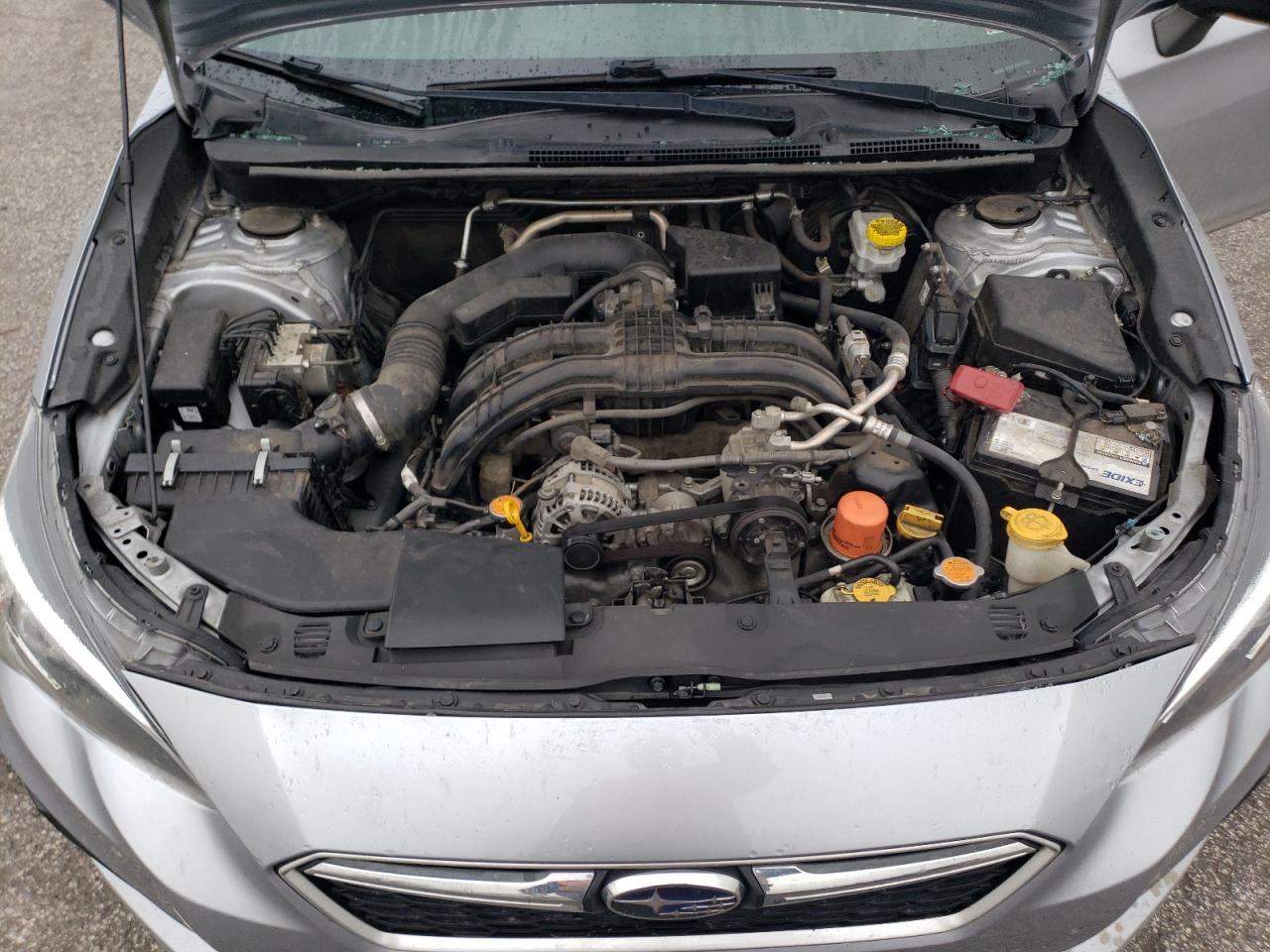 2019 Subaru Impreza VIN 4S3GTAA64K3700975 Copart auction photo, side damage thumbnail 14
