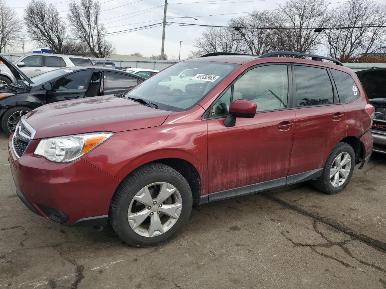 2016 Subaru Forester VIN JF2SJADC7GH547795