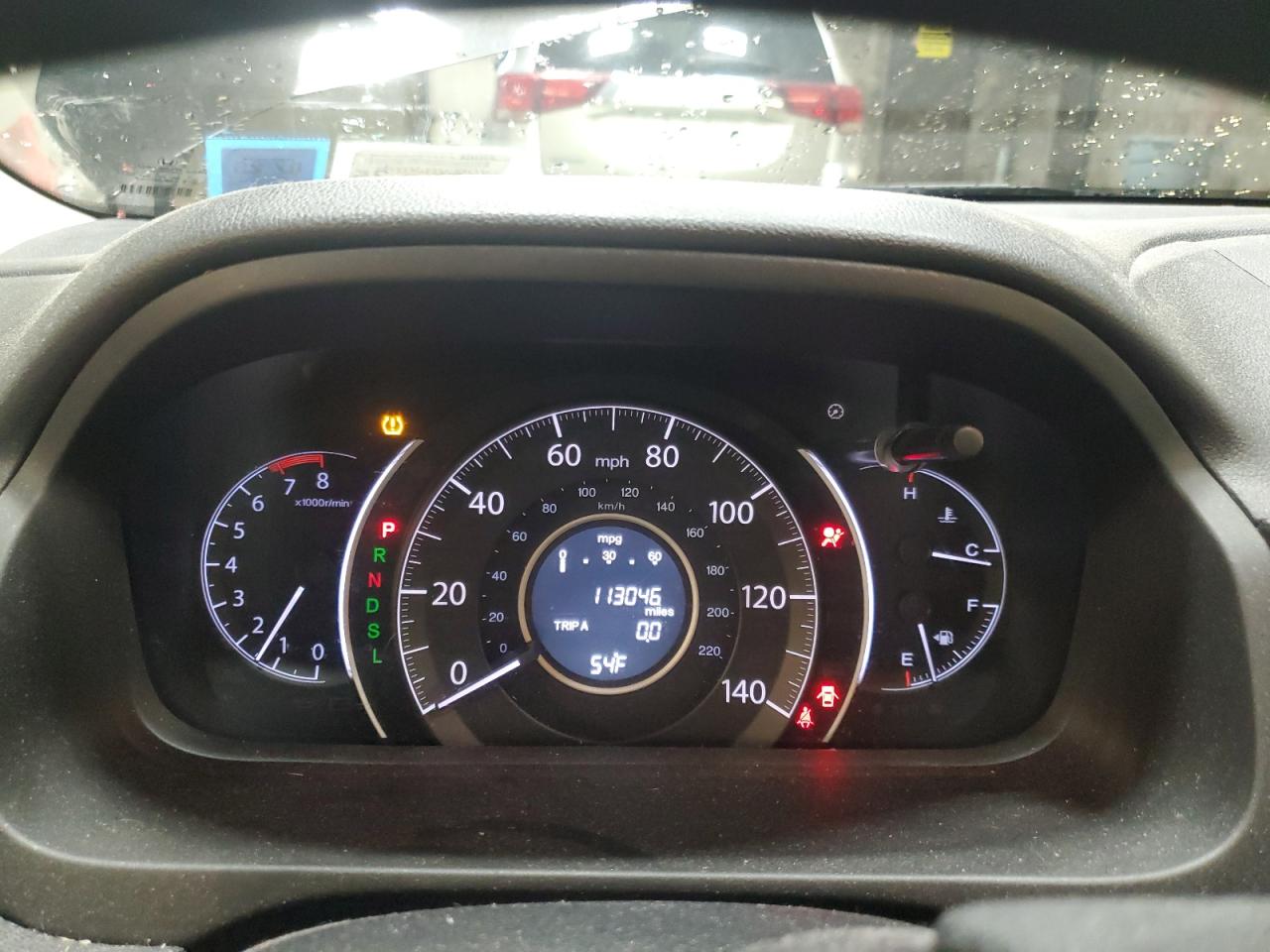 2015 Honda CR-V VIN 2HKRM4H54FH630330 Copart auction photo, front end damage thumbnail 9