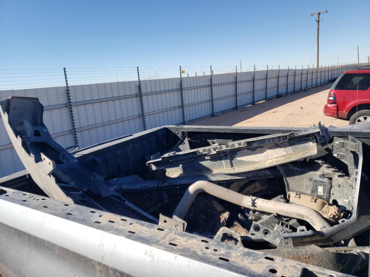 2021 GMC Sierra VIN 3GTP9EED7MG368450 Copart auction photo, all over damage thumbnail 12