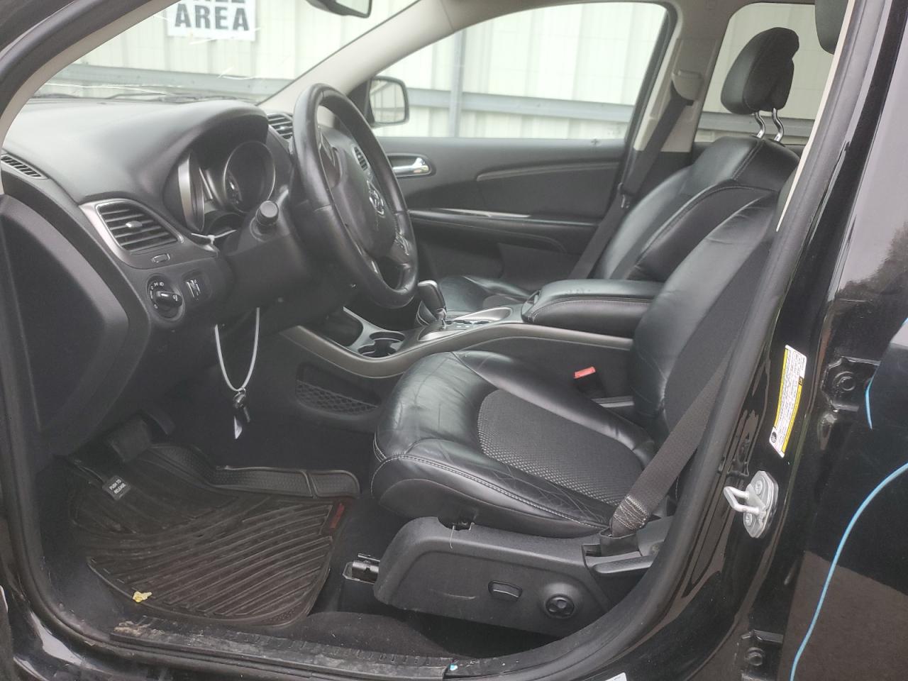 2015 Dodge Journey VIN 3C4PDCGB0FT713388 Copart auction photo, rear end / minor dent/scratches damage thumbnail 7
