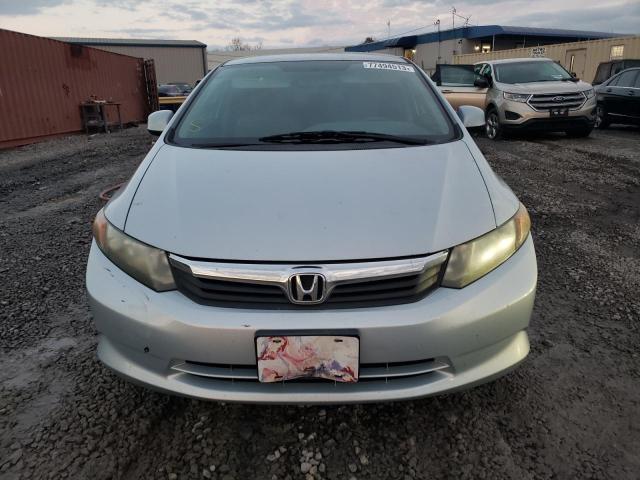 2012 Honda Civic VIN 2HGFB2F52CH516168 Copart auction photo, rear end damage thumbnail 5