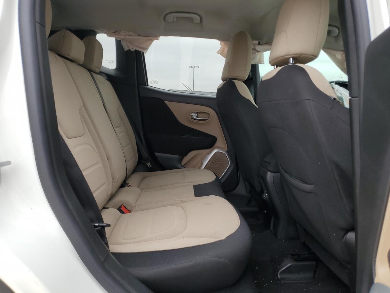 2018 Jeep Renegade VIN ZACCJABB7JPJ47309 Copart auction photo, side damage thumbnail 10