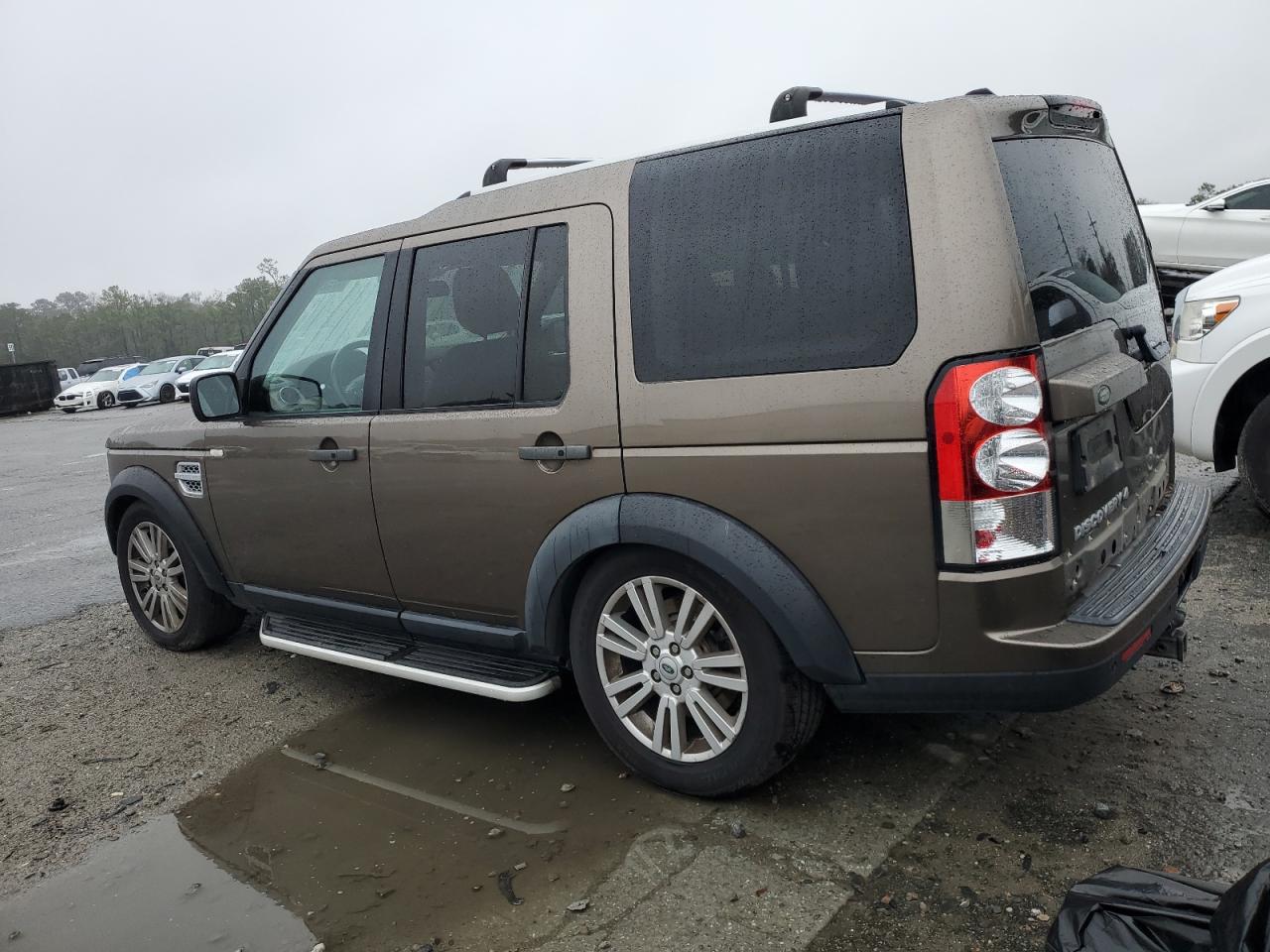 2012 Land Rover LR4 VIN SALAG2D43CA600415 Copart auction photo, rear end damage thumbnail 2