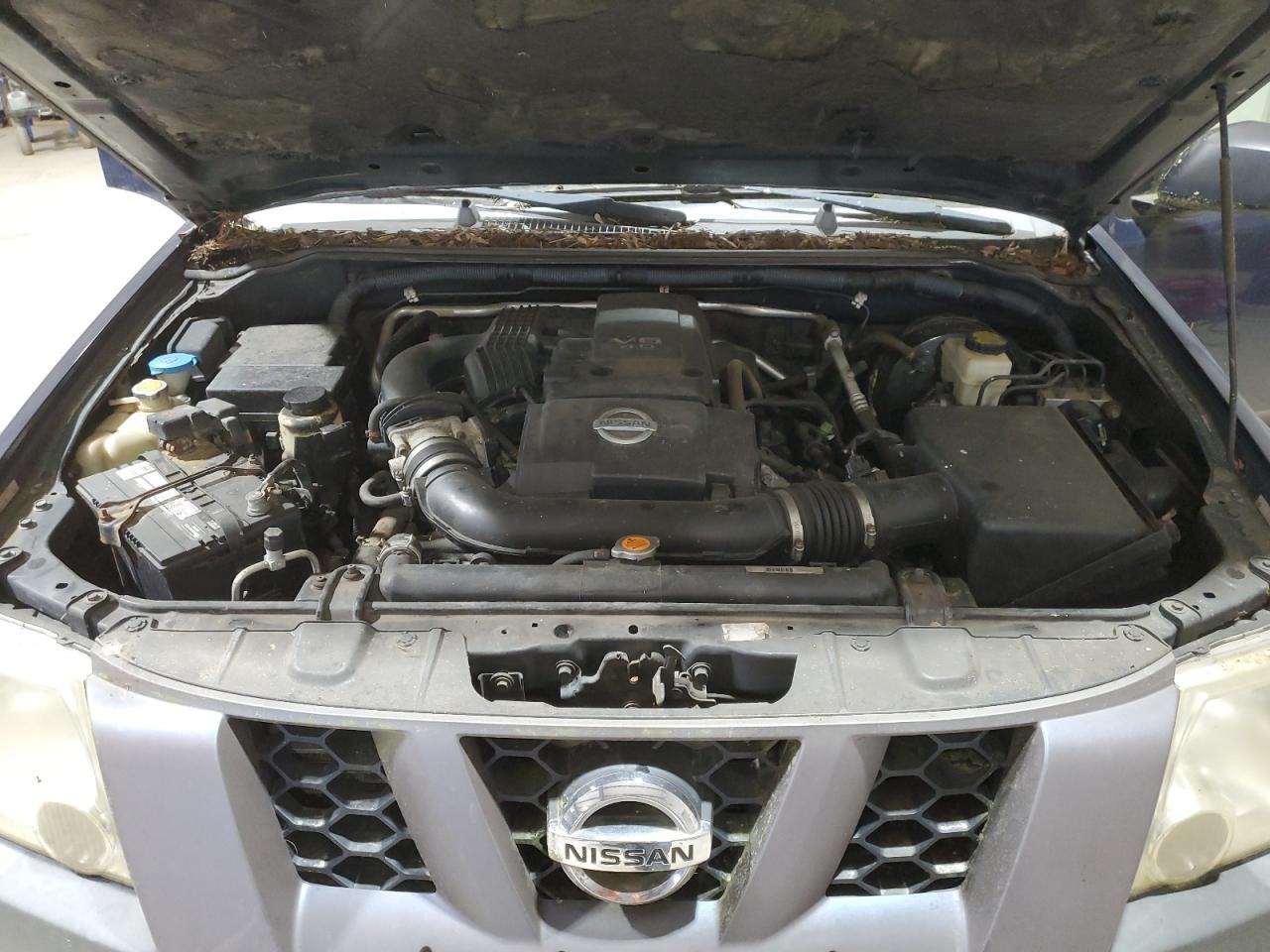 2007 Nissan XTerra VIN 5N1AN08W27C546754 Copart auction photo, mechanical damage thumbnail 12