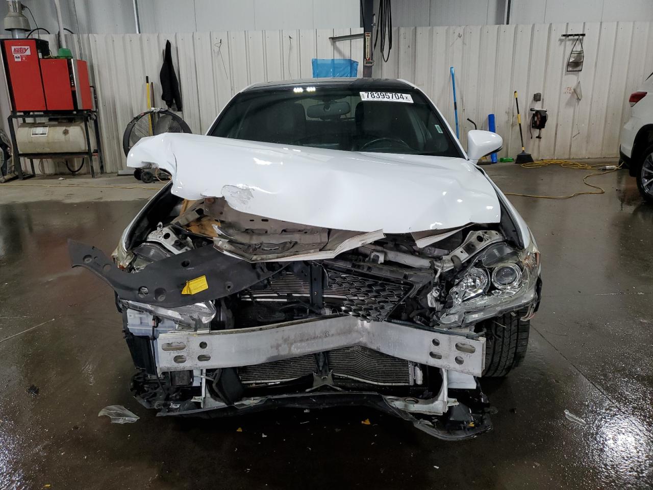 2014 Lexus CT VIN JTHKD5BH6E2183363 Copart auction photo, front end / rear end damage thumbnail 5