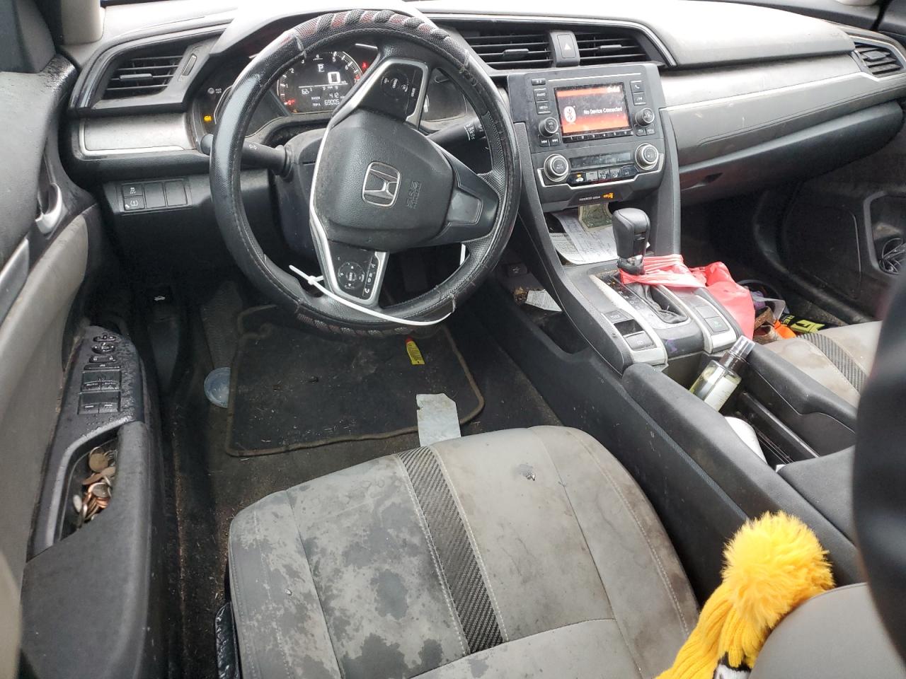 2016 Honda Civic VIN 19XFC2F50GE093460 Copart auction photo, front end damage thumbnail 8