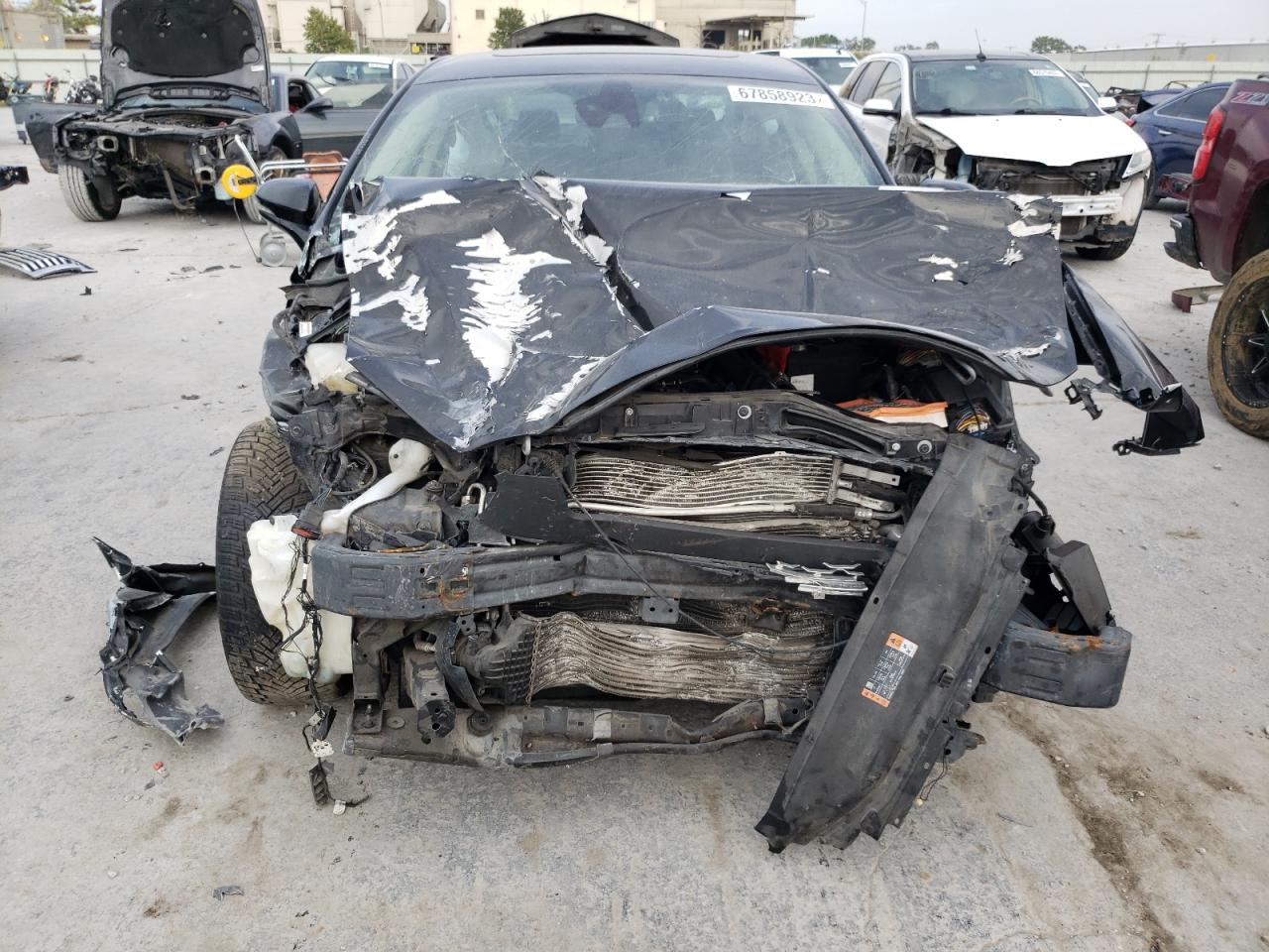 2020 Ford Fusion VIN 3FA6P0D9XLR138850 Copart auction photo, all over / minor dent/scratches damage thumbnail 5