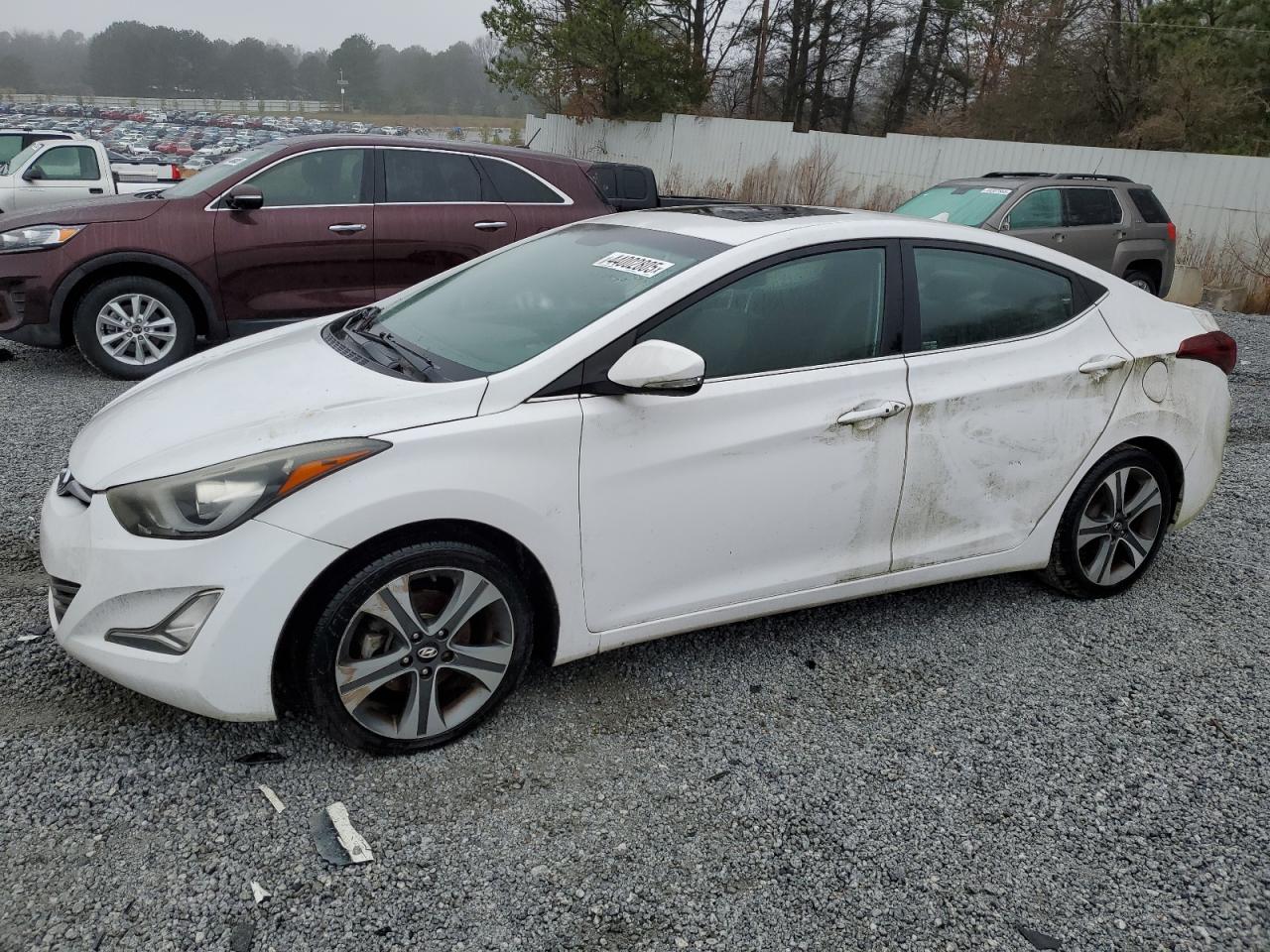 2015 Hyundai Elantra VIN KMHDH4AH5FU326430