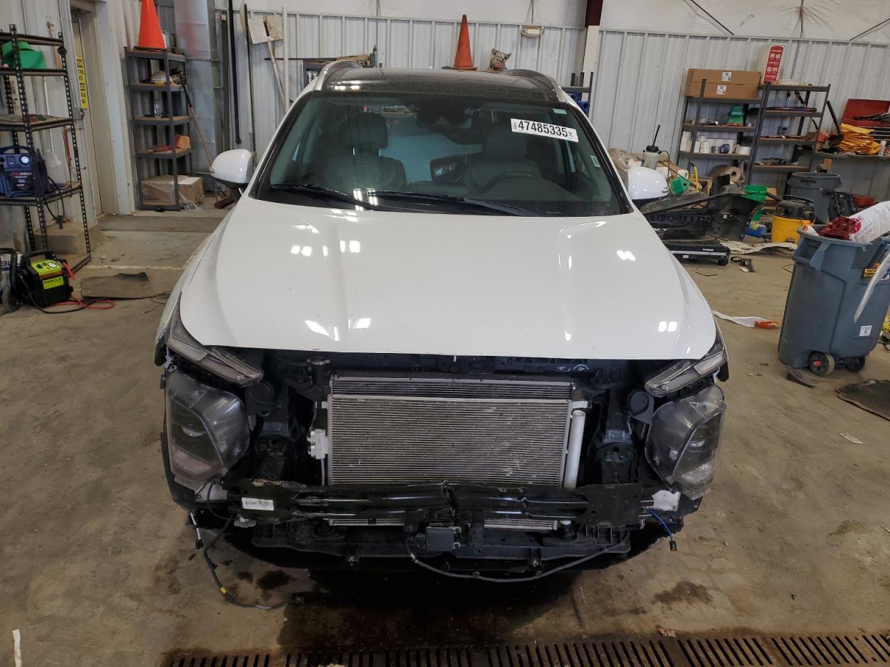 2020 Hyundai Santa Fe VIN 5NMS3CAD8LH303972 Copart auction photo, all over damage thumbnail 5