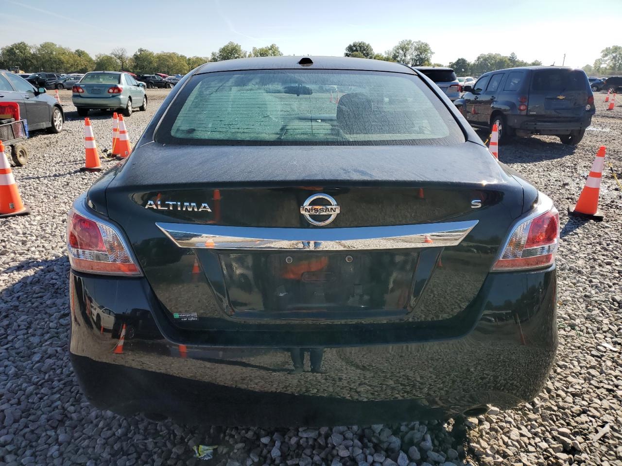 2015 Nissan Altima VIN 1N4AL3APXFC451605 Copart auction photo, front end damage thumbnail 6