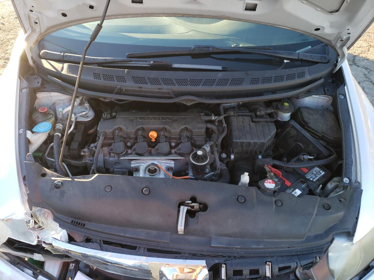 2011 Honda Civic VIN 2HGFA1F58BH303317 Copart auction photo, front end damage thumbnail 11