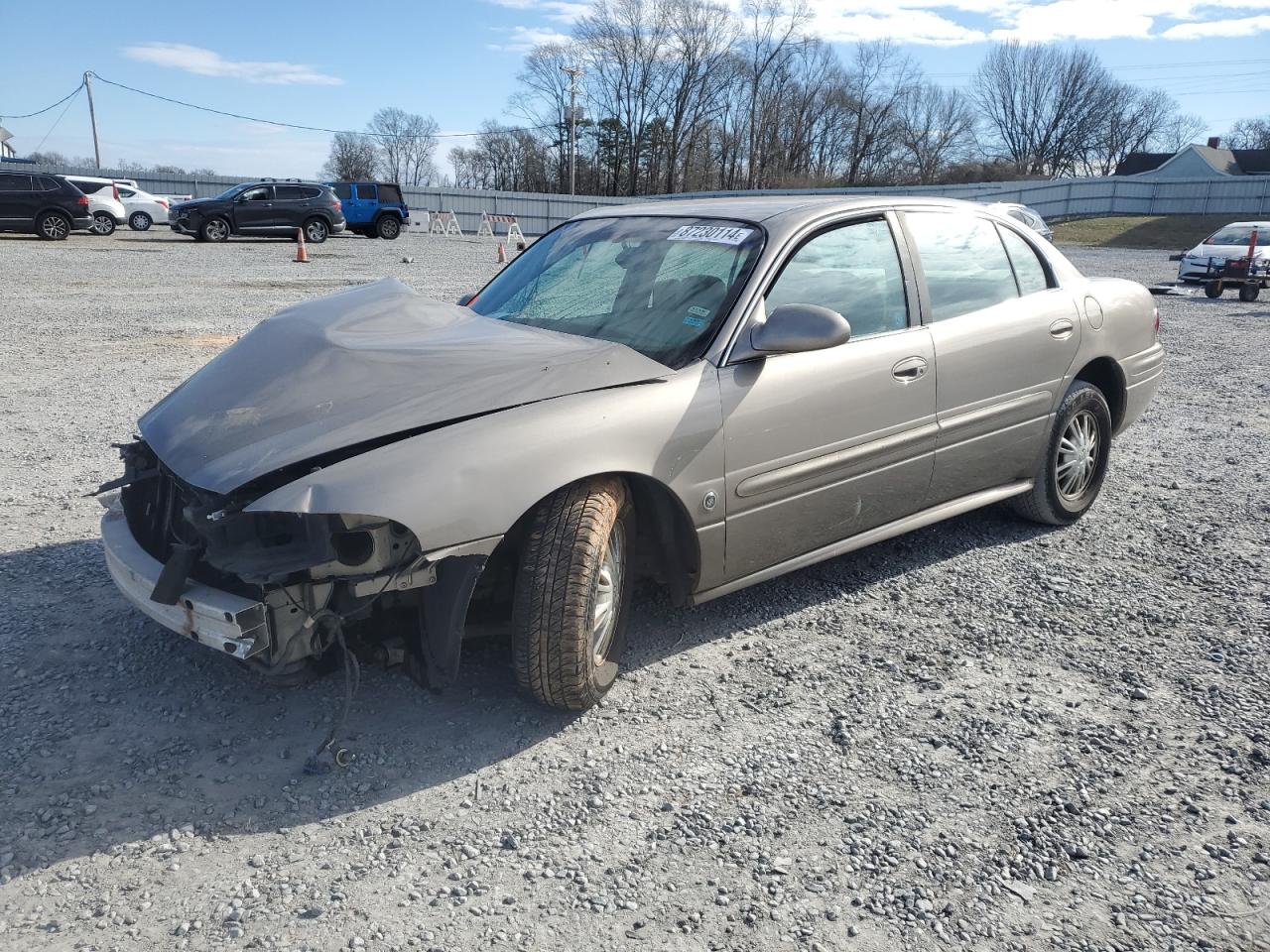 2003 Buick LeSabre VIN 1G4HP52K33U155368