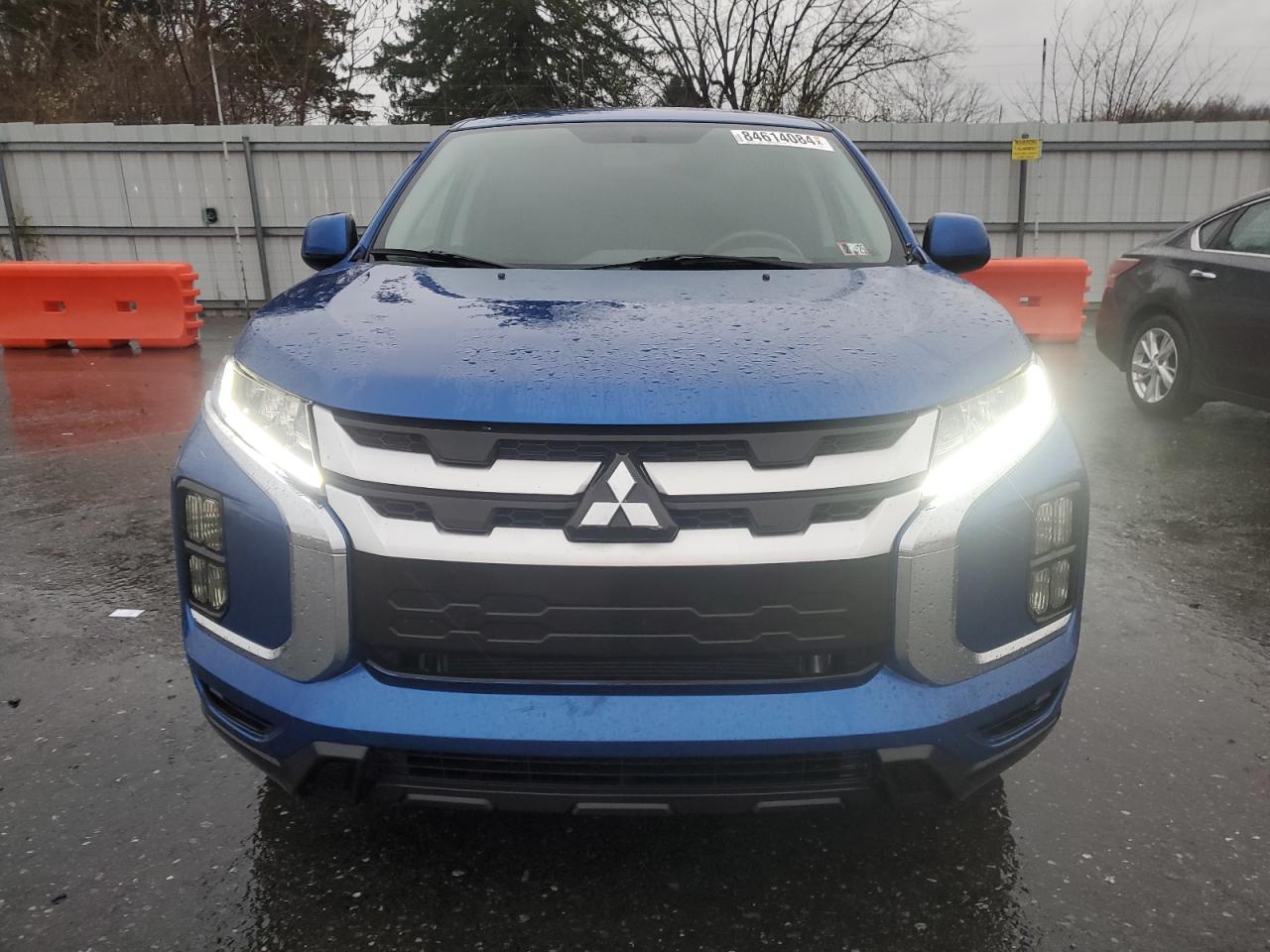 2020 Mitsubishi Outlander VIN JA4AR3AU0LU005008 Copart auction photo, rear end / minor dent/scratches damage thumbnail 5