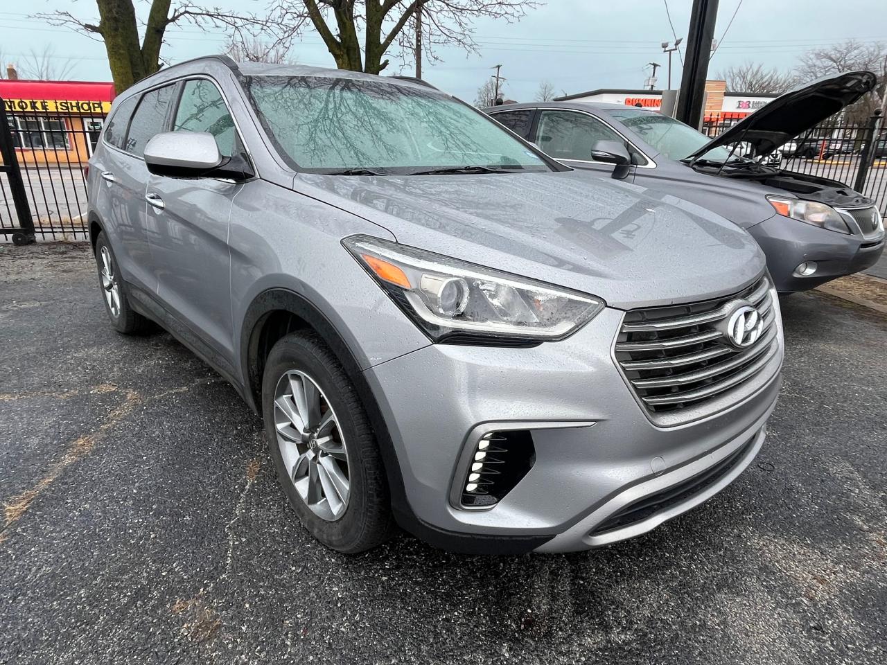 2018 Hyundai Santa Fe VIN KM8SM4HF6JU272149