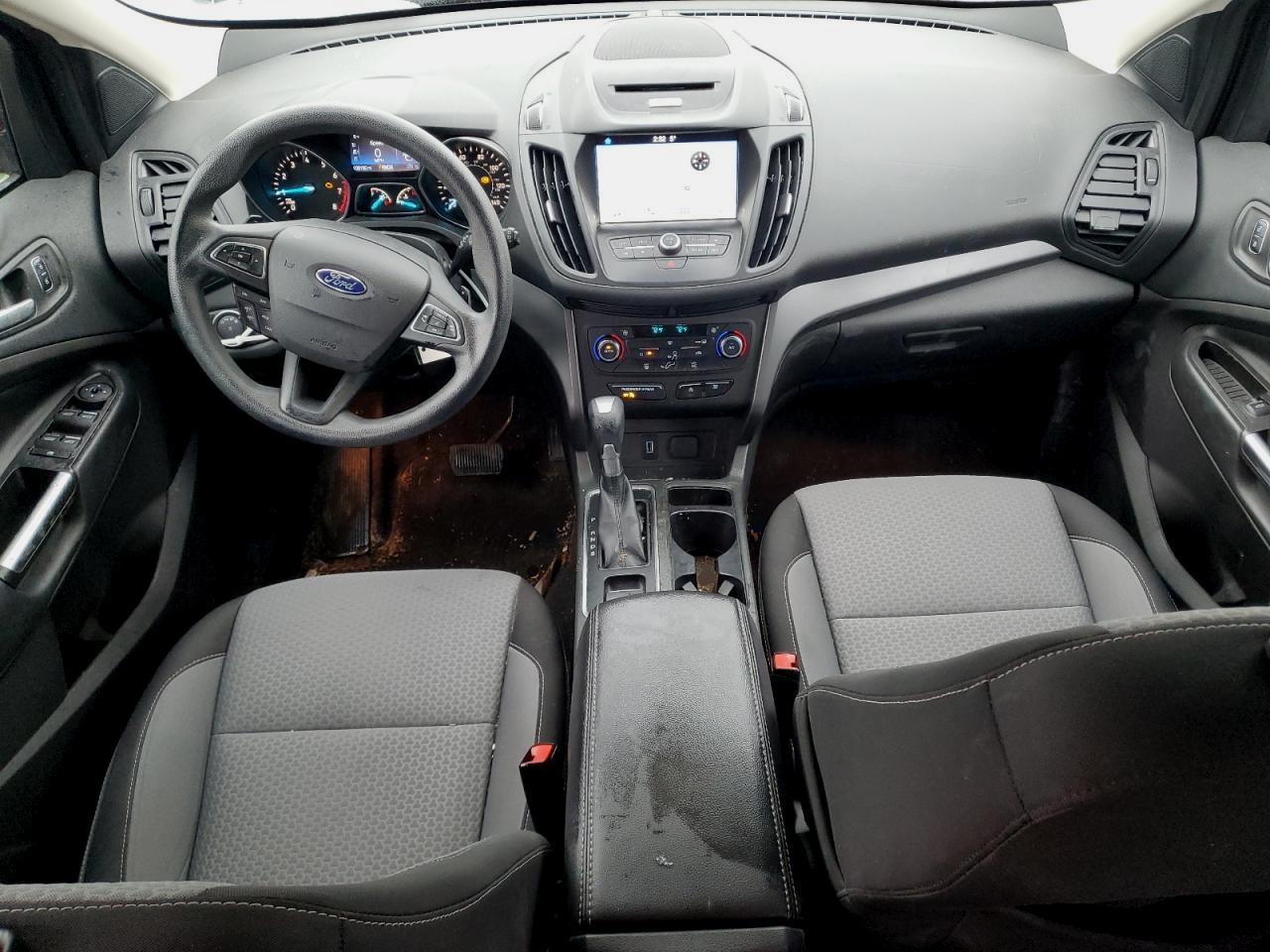 2017 Ford Escape VIN 1FMCU0GD6HUC23041 Copart auction photo, front end damage thumbnail 8