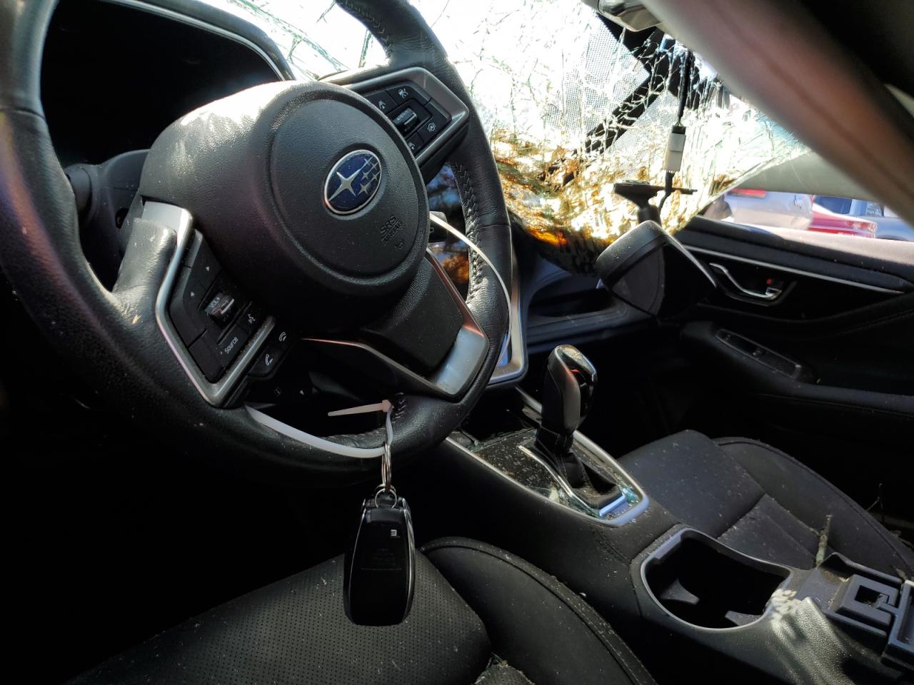 2020 Subaru Outback VIN 4S4BTANC9L3116627 Copart auction photo, top/roof / all over damage thumbnail 8