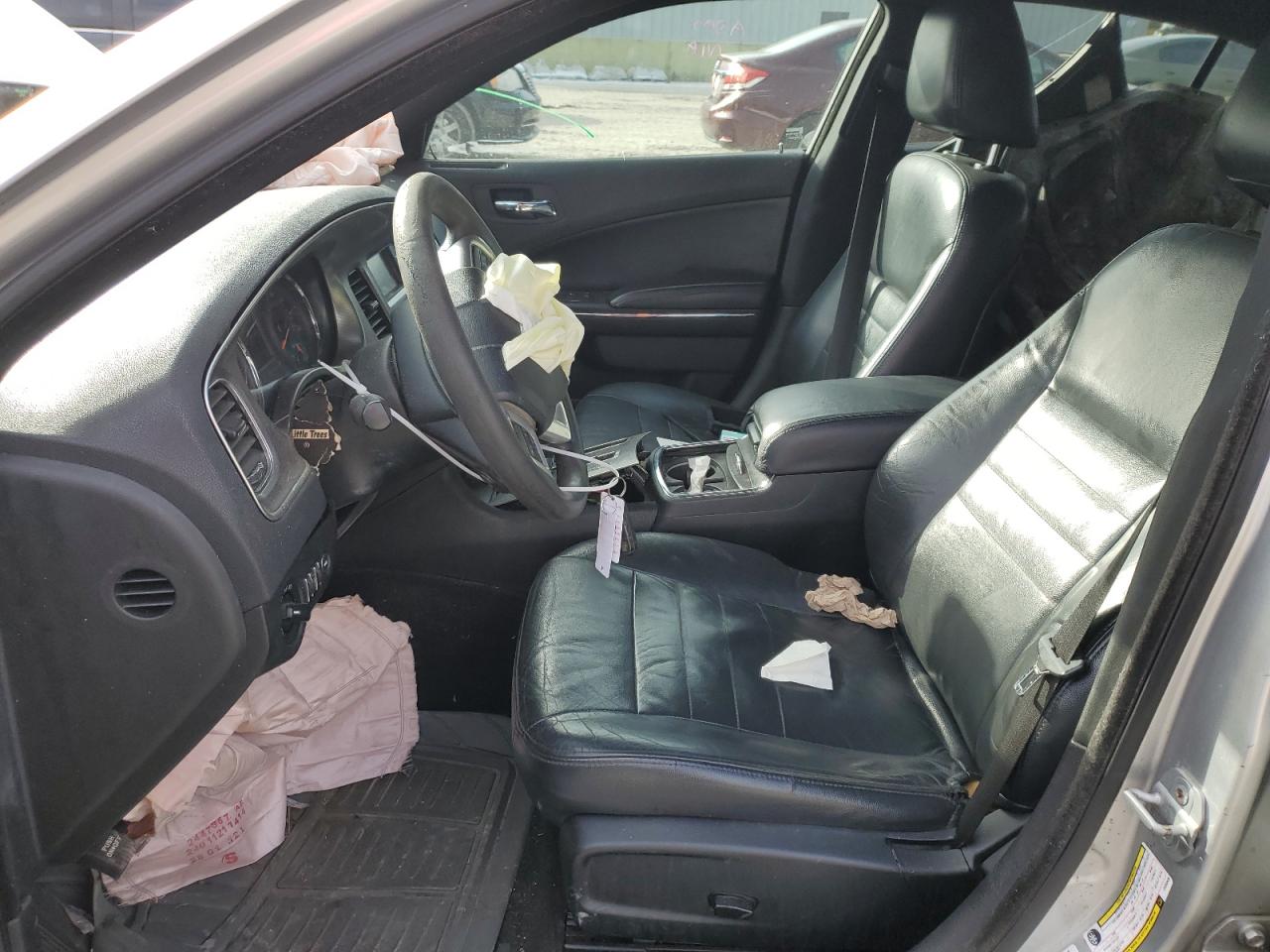 2012 Dodge Charger VIN 2C3CDXBG1CH203620 Copart auction photo, front end / rear end damage thumbnail 7