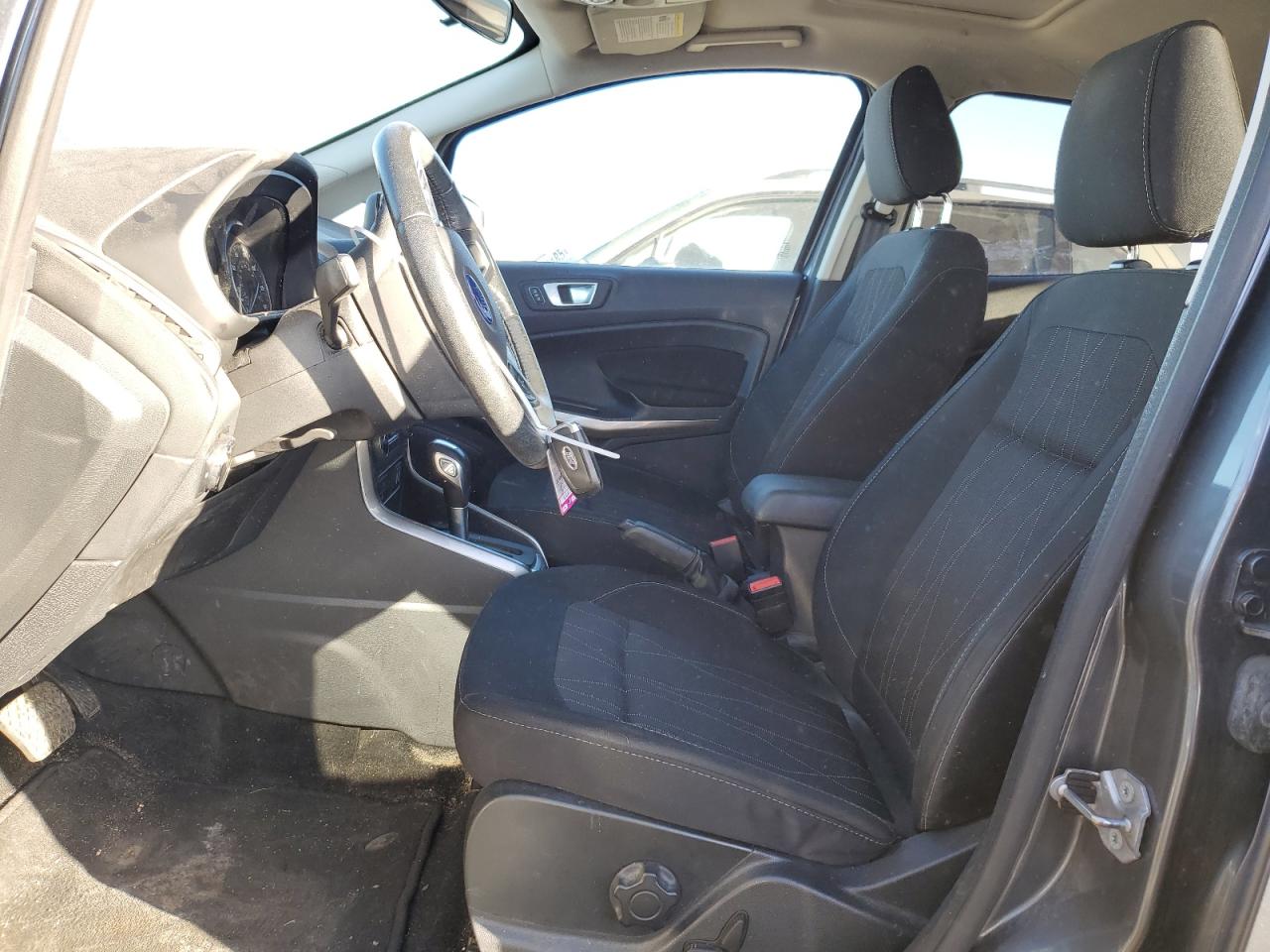2018 Ford EcoSport VIN MAJ6P1UL4JC247754 Copart auction photo, front end damage thumbnail 7
