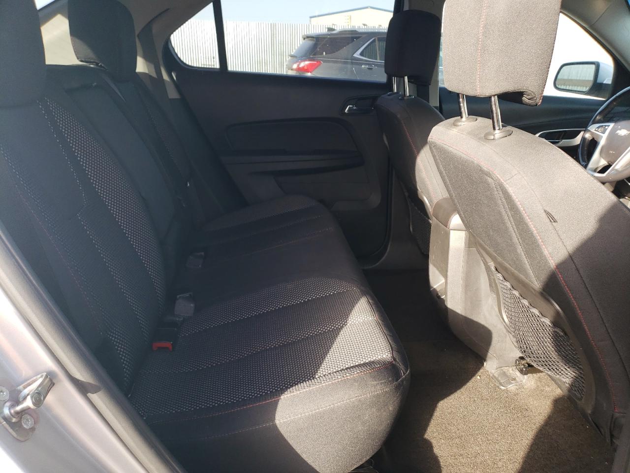 2011 Chevrolet Equinox VIN 2GNALDEC3B1276497 Copart auction photo, front end / hail damage thumbnail 11