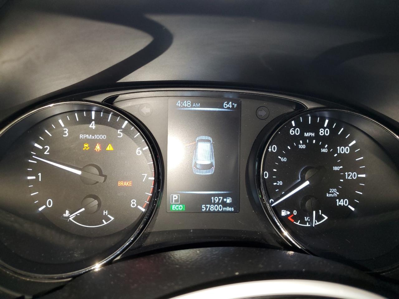 2017 Nissan Rogue VIN JN8AT2MV1HW265813 Copart auction photo, side / front end damage thumbnail 9