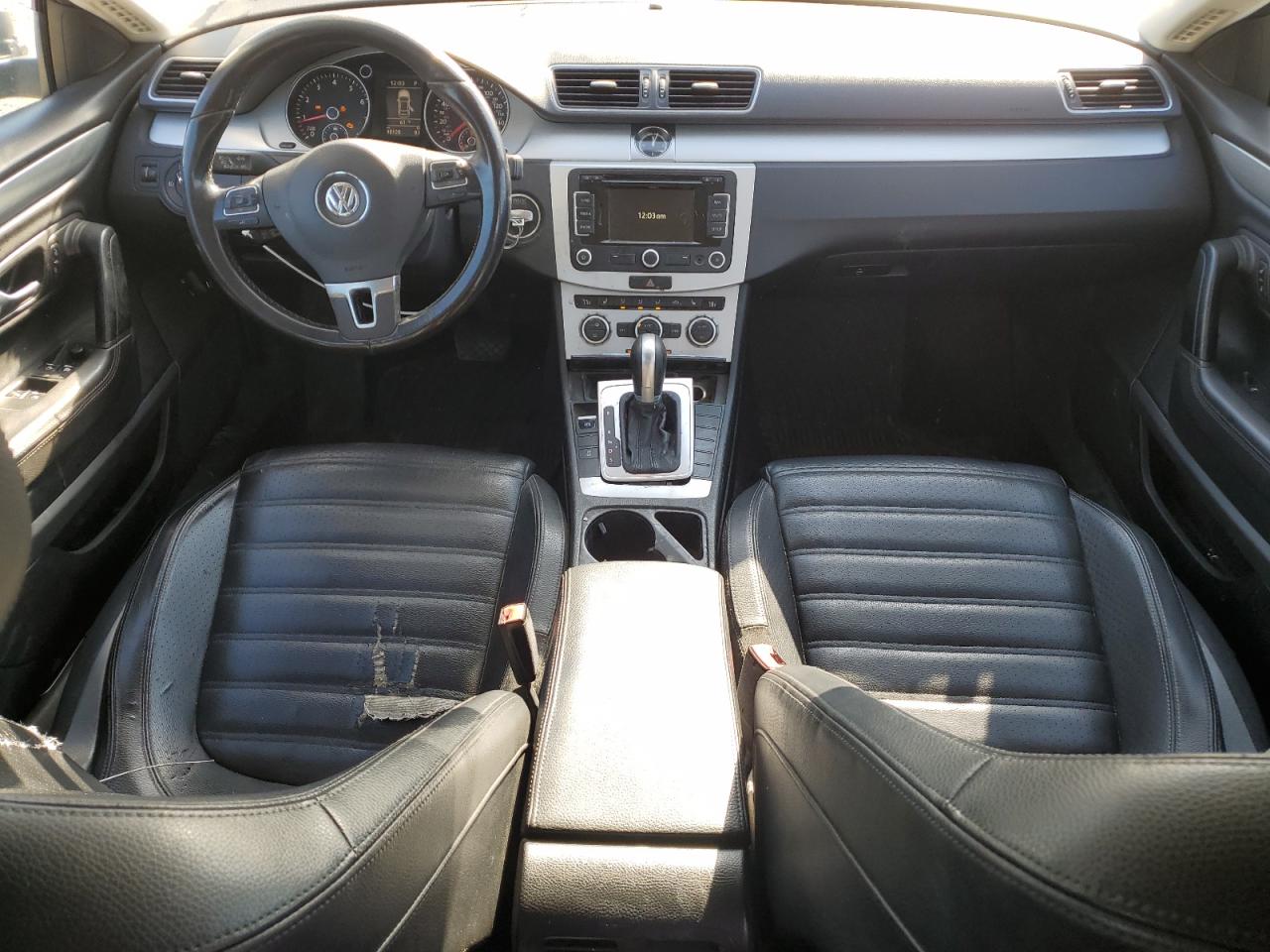 2014 Volkswagen Passat CC VIN WVWBP7ANXEE539159 Copart auction photo, minor dent/scratches damage thumbnail 8