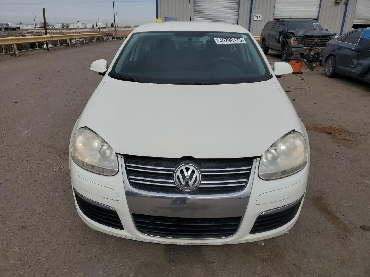 2007 Volkswagen Jetta VIN 3VWGF71K17M108007 Copart auction photo, rear end damage thumbnail 5