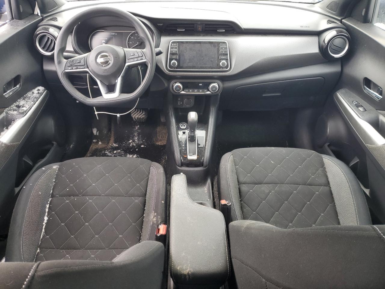 2020 Nissan Kicks VIN 3N1CP5CV2LL577216 Copart auction photo, all over damage thumbnail 8
