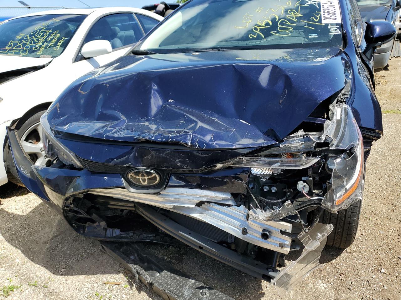 2023 Toyota Corolla VIN JTDB4MEE2PJ001180 Copart auction photo, front end damage thumbnail 11
