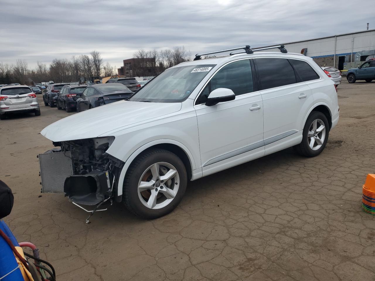 2018 Audi Q7 VIN WA1VAAF74JD053785