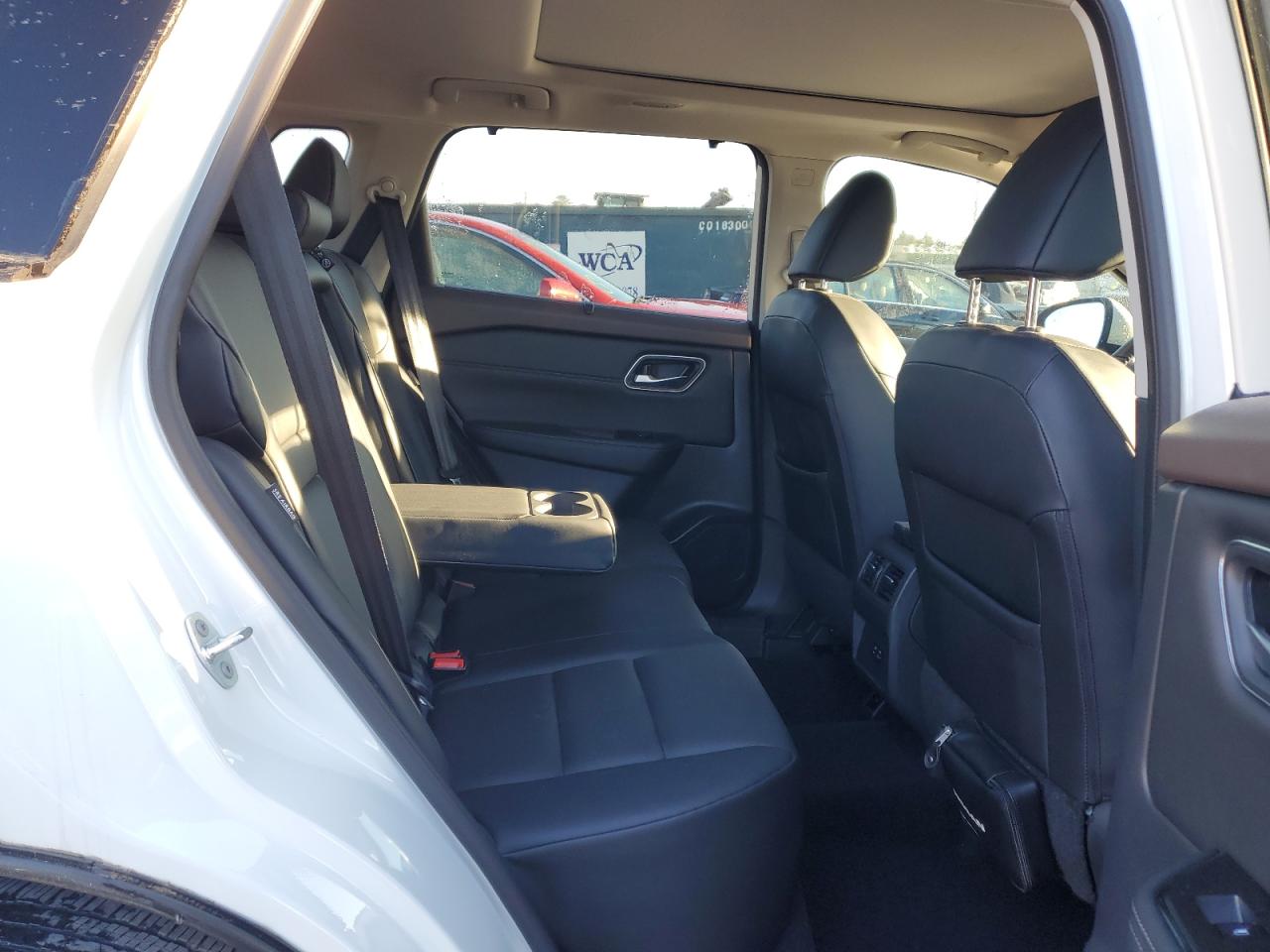2021 Nissan Rogue VIN 5N1AT3BA8MC713036 Copart auction photo, front end damage thumbnail 11