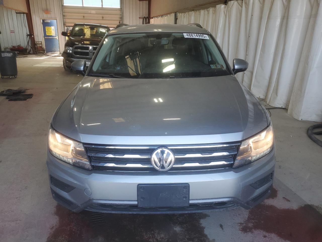 2021 Volkswagen Tiguan VIN 3VV2B7AX0MM122613 Copart auction photo, rear end / side damage thumbnail 5