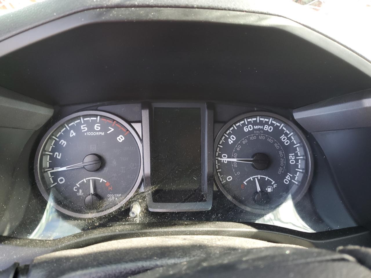 2019 Toyota Tacoma VIN 3TMCZ5AN9KM204256 Copart auction photo, front end damage thumbnail 9