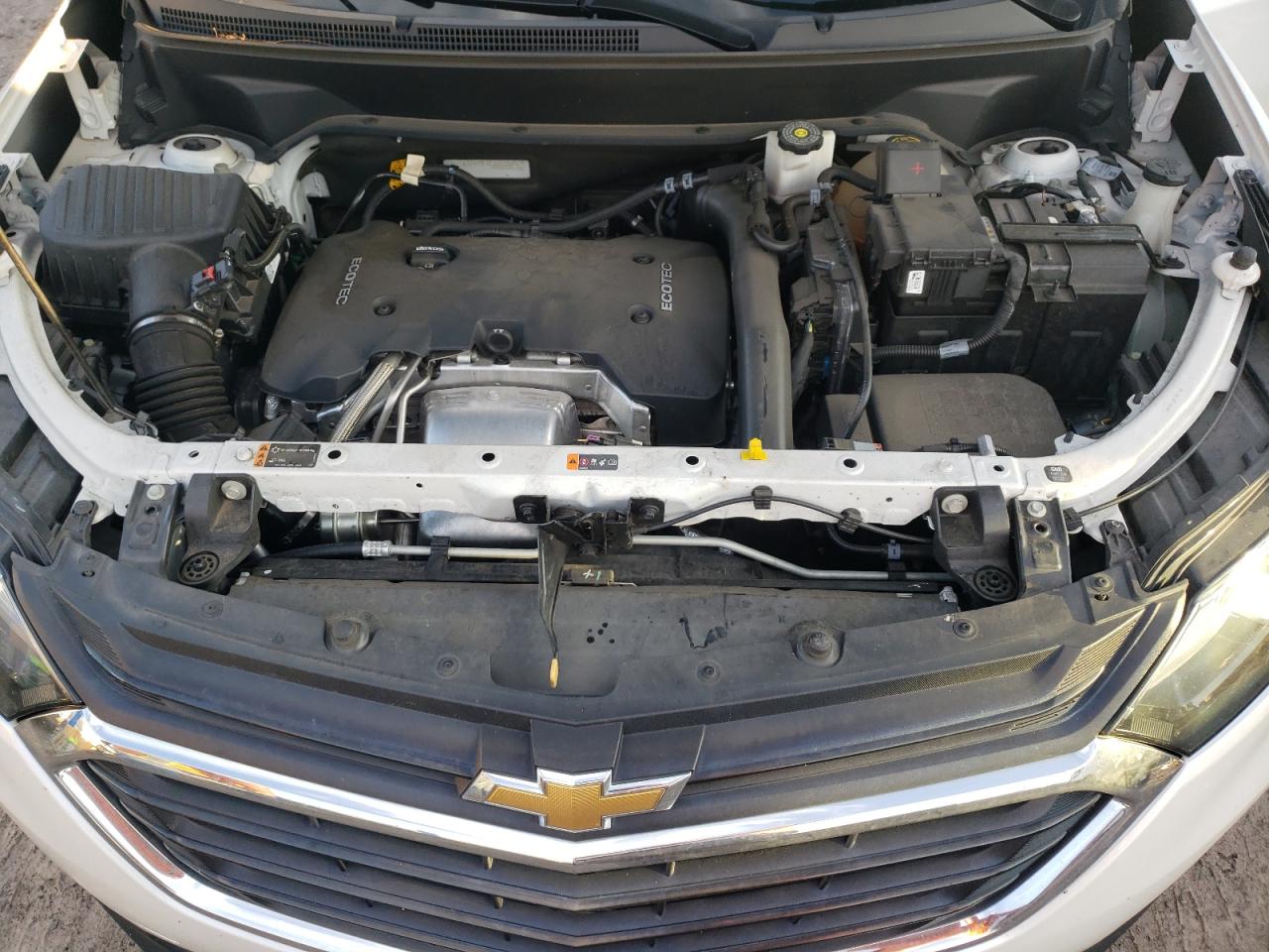 2018 Chevrolet Equinox VIN 2GNAXKEX4J6165664 Copart auction photo, rear end damage thumbnail 12