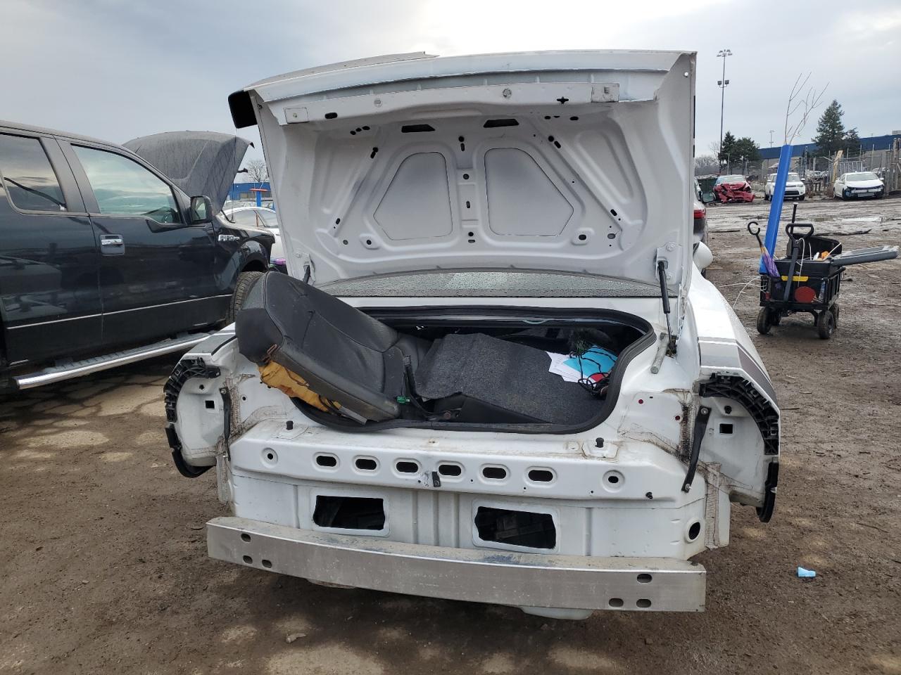 2016 Dodge Challenger VIN 2C3CDZFJ7GH288843 Copart auction photo, stripped / vandalism damage thumbnail 6