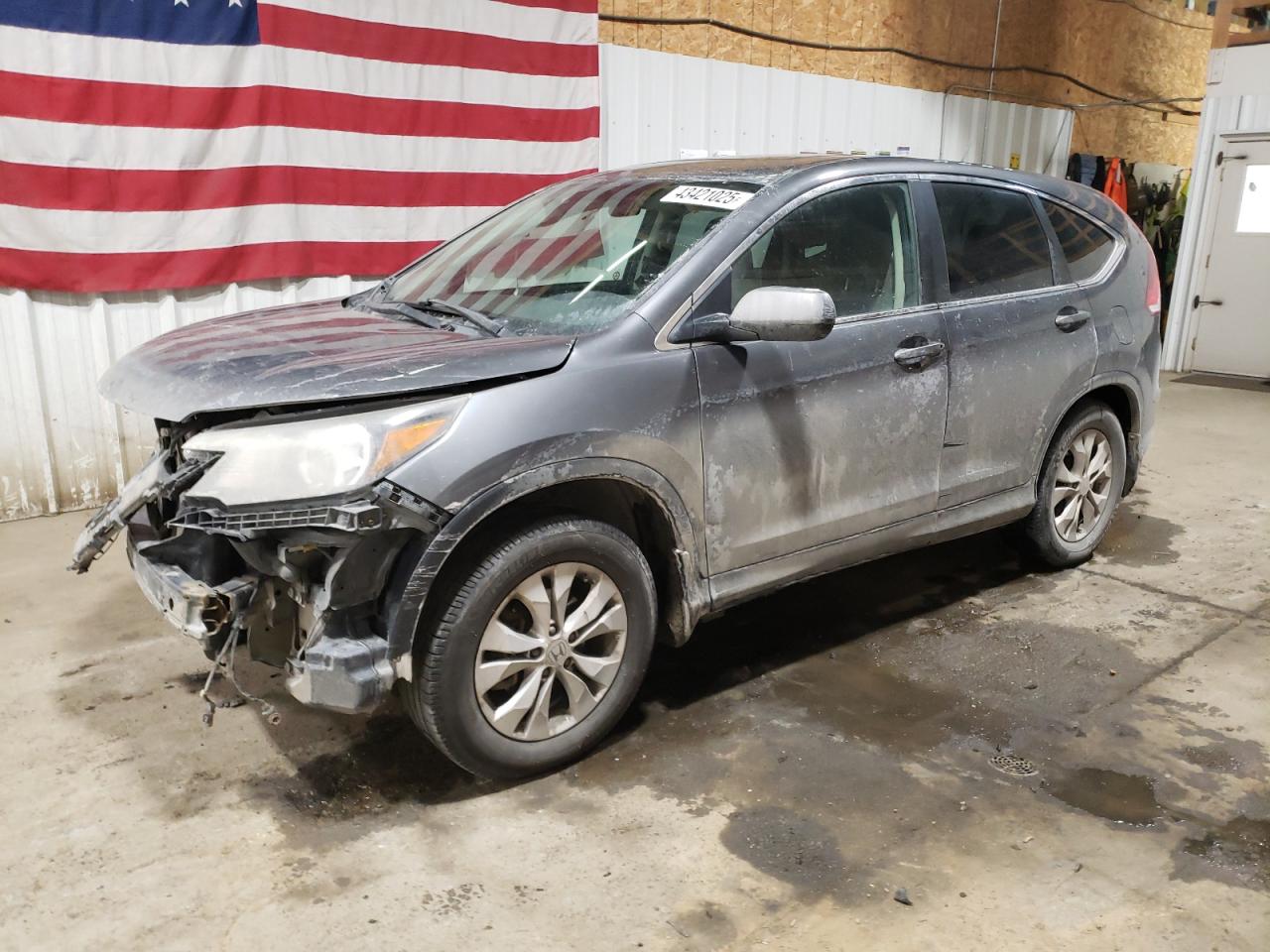 2013 Honda CR-V VIN 2HKRM4H50DH602103