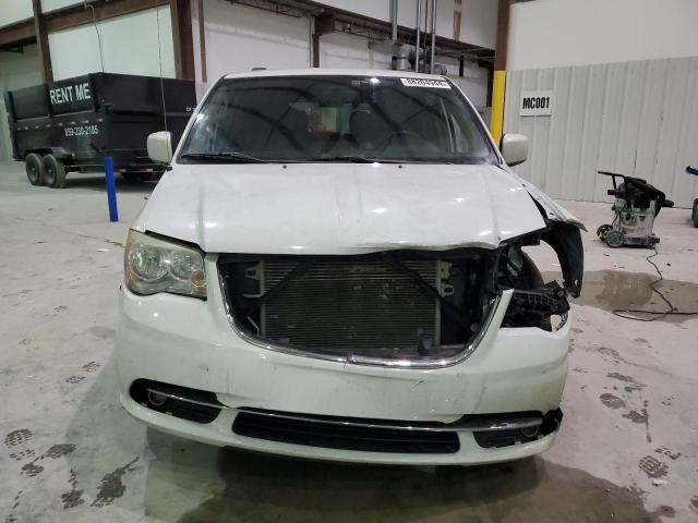 2014 Chrysler Town & Country VIN 2C4RC1BGXER160348 Copart auction photo, front end damage thumbnail 5