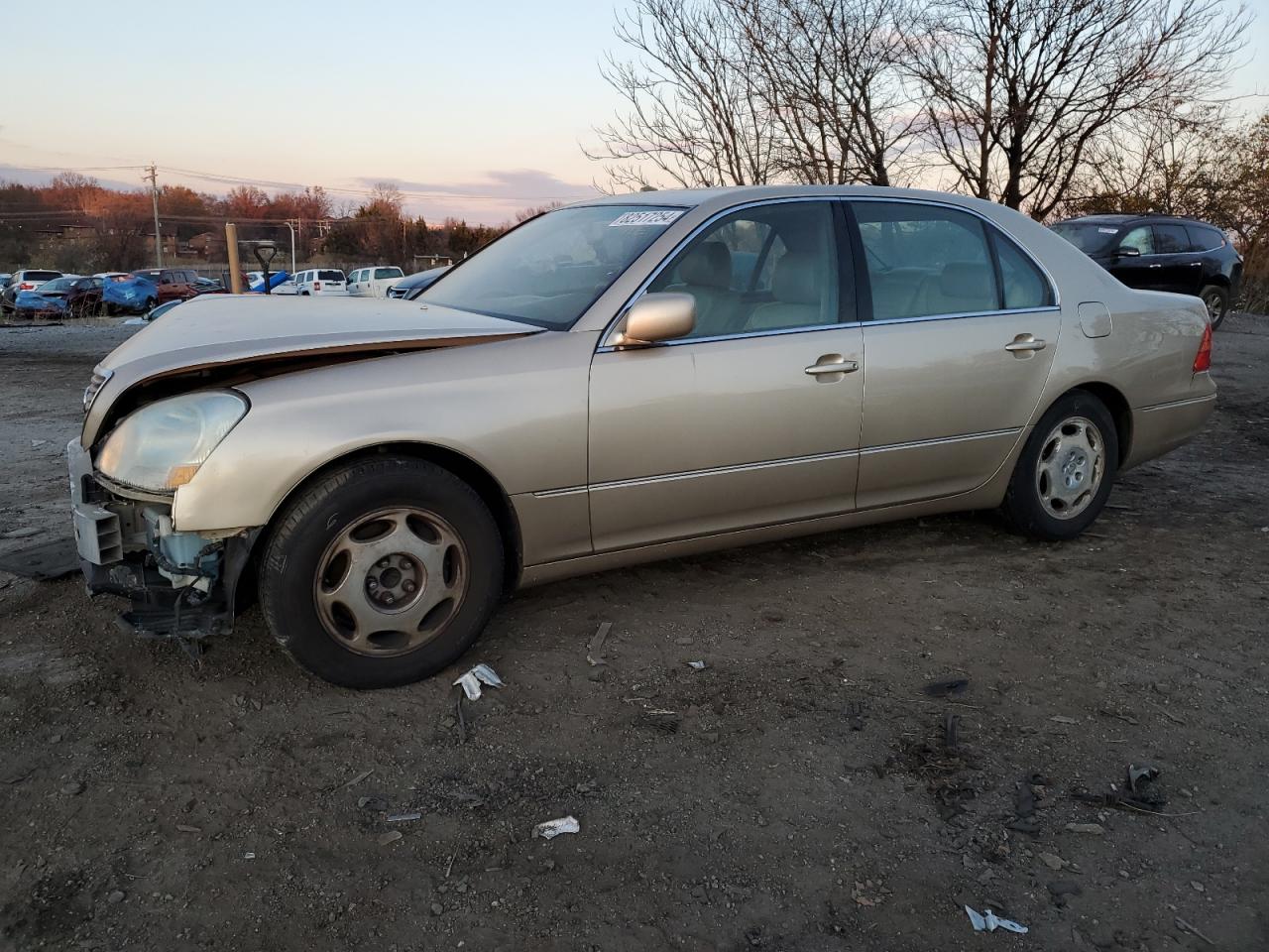 2001 Lexus LS VIN JTHBN30F110018636