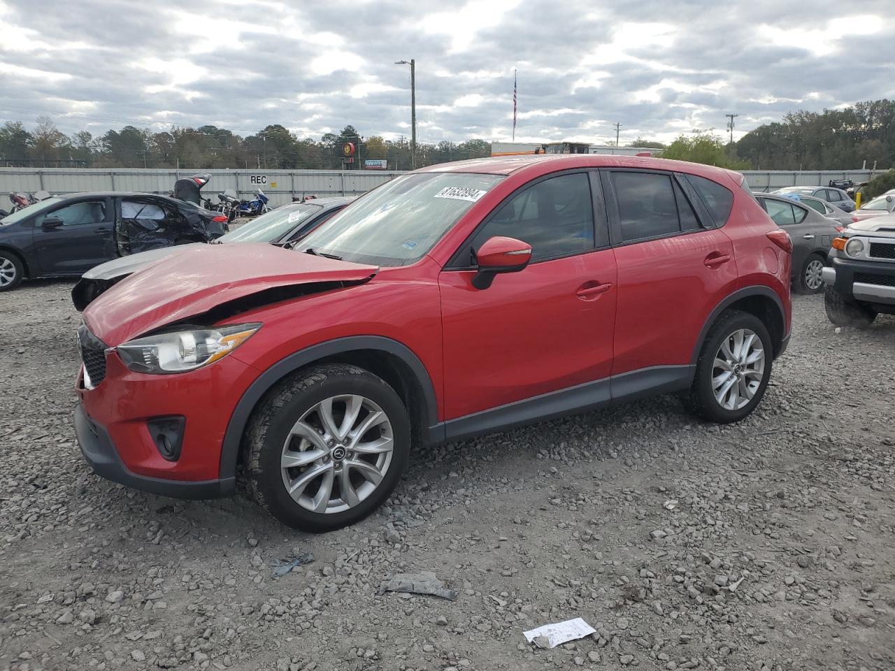 2015 Mazda CX-5 VIN JM3KE2DY3F0534499