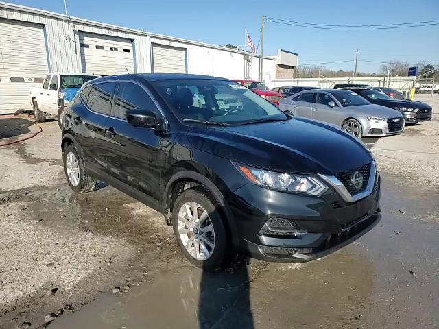 2021 Nissan Rogue VIN JN1BJ1AV5MW573925 Copart auction photo, top/roof damage thumbnail 14