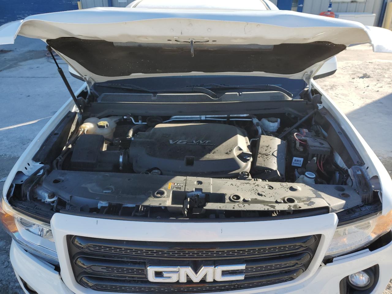 2020 GMC Canyon VIN 1GTG5CEN3L1231303 Copart auction photo, front end / minor dent/scratches damage thumbnail 11