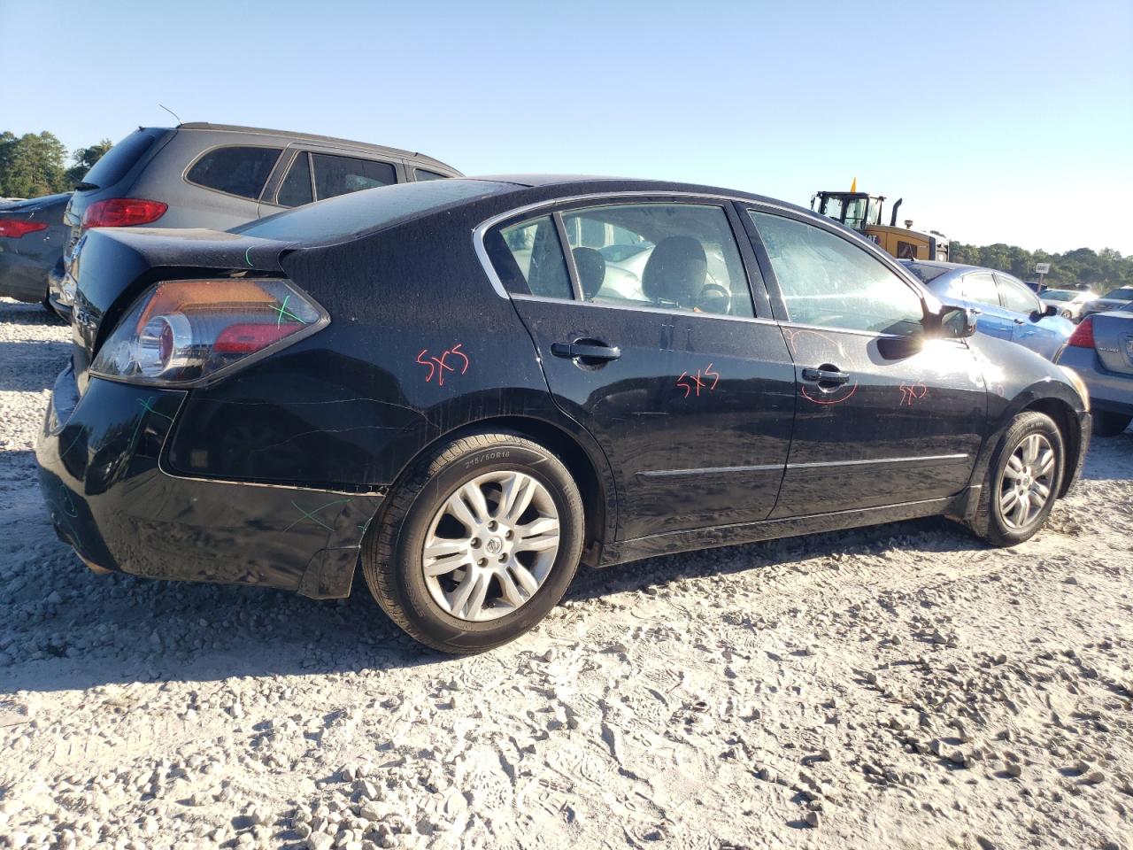 2011 Nissan Altima VIN 1N4AL2AP5BN482060 Copart auction photo, rear end / minor dent/scratches damage thumbnail 3