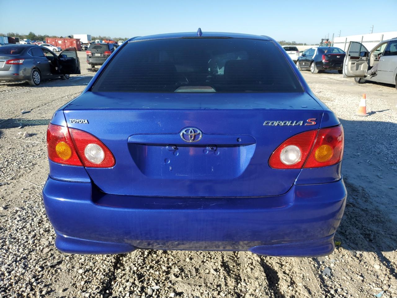 2004 Toyota Corolla VIN 1NXBR32E14Z240631 Copart auction photo, biohazard/chemical / burn - engine damage thumbnail 6
