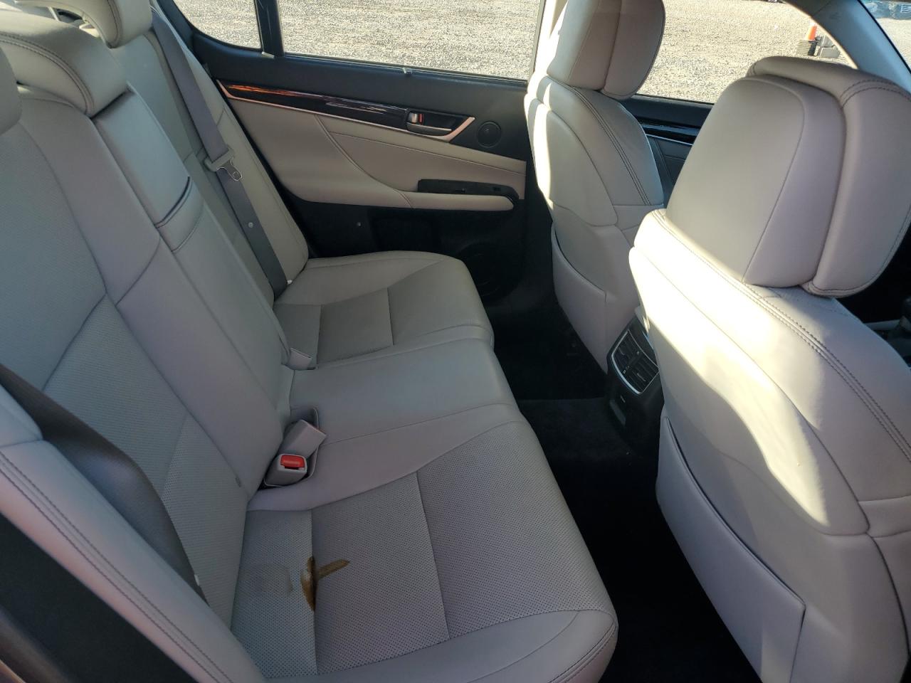 2013 Lexus GS VIN JTHBE1BL0D5022921 Copart auction photo, front end damage thumbnail 10