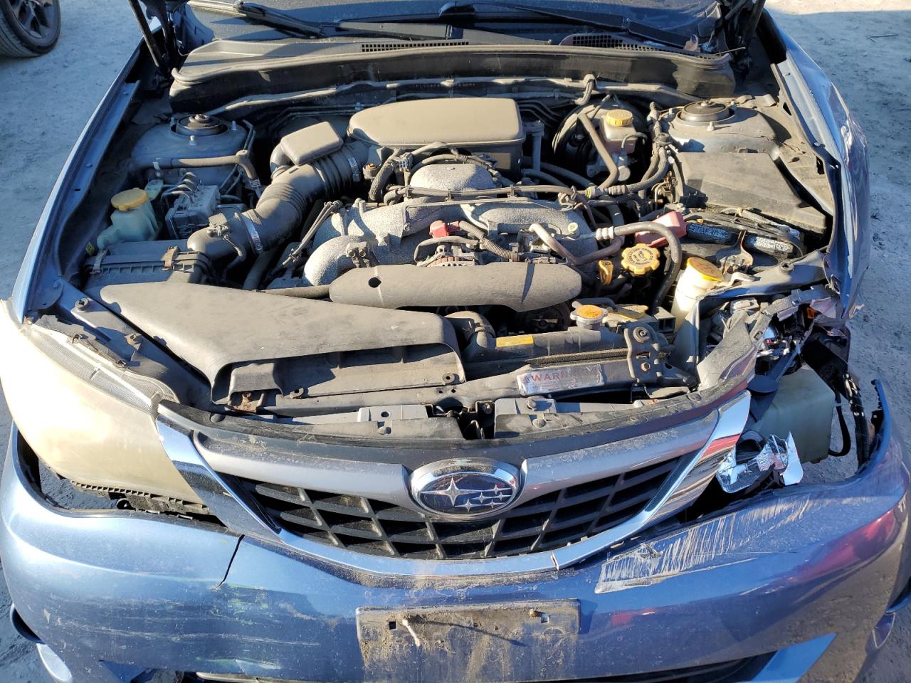 2009 Subaru Impreza VIN JF1GH61659H816266 Copart auction photo, front end damage thumbnail 11
