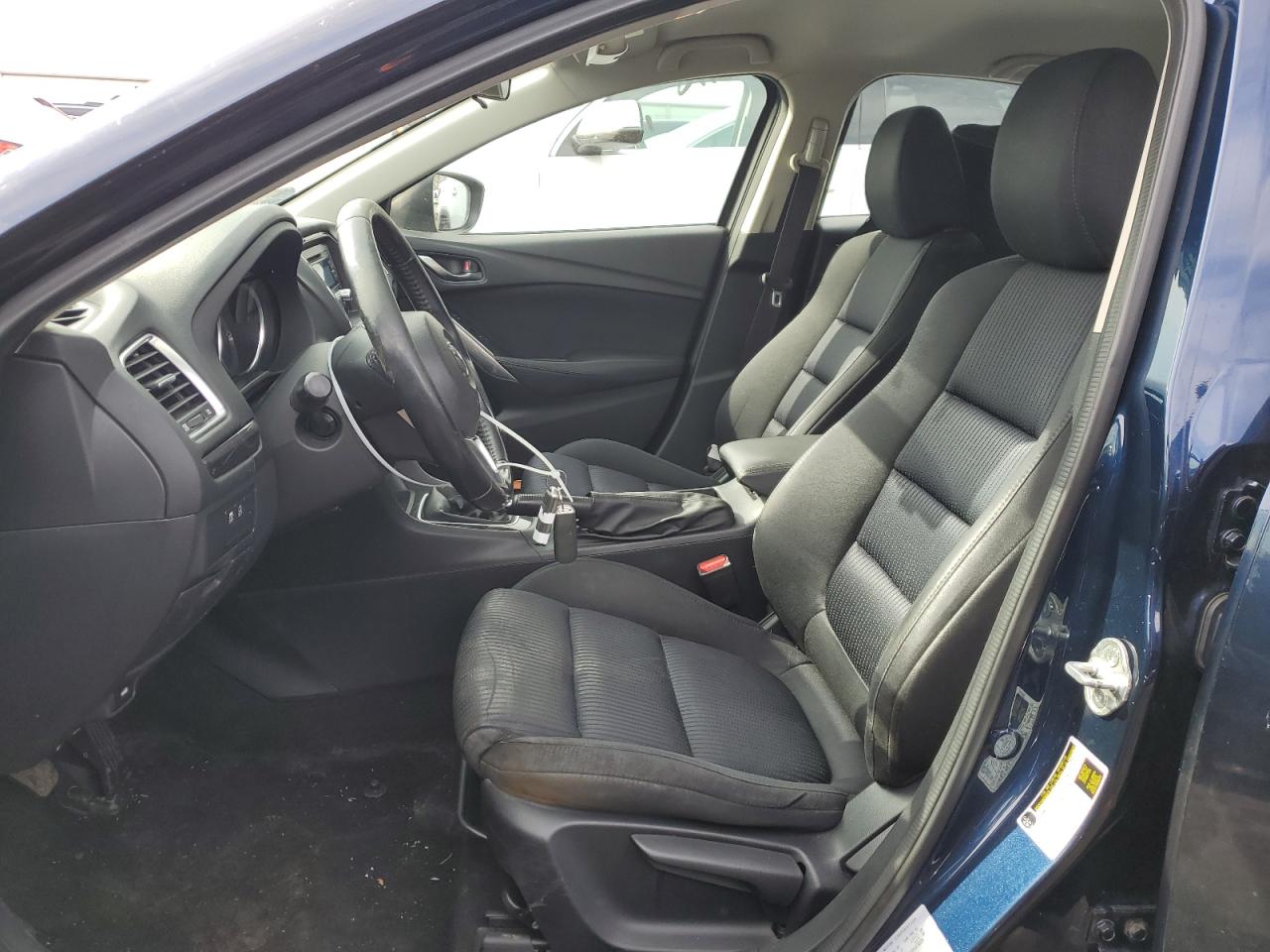 2015 Mazda 6 VIN JM1GJ1U58F1182234 Copart auction photo, rear end damage thumbnail 7